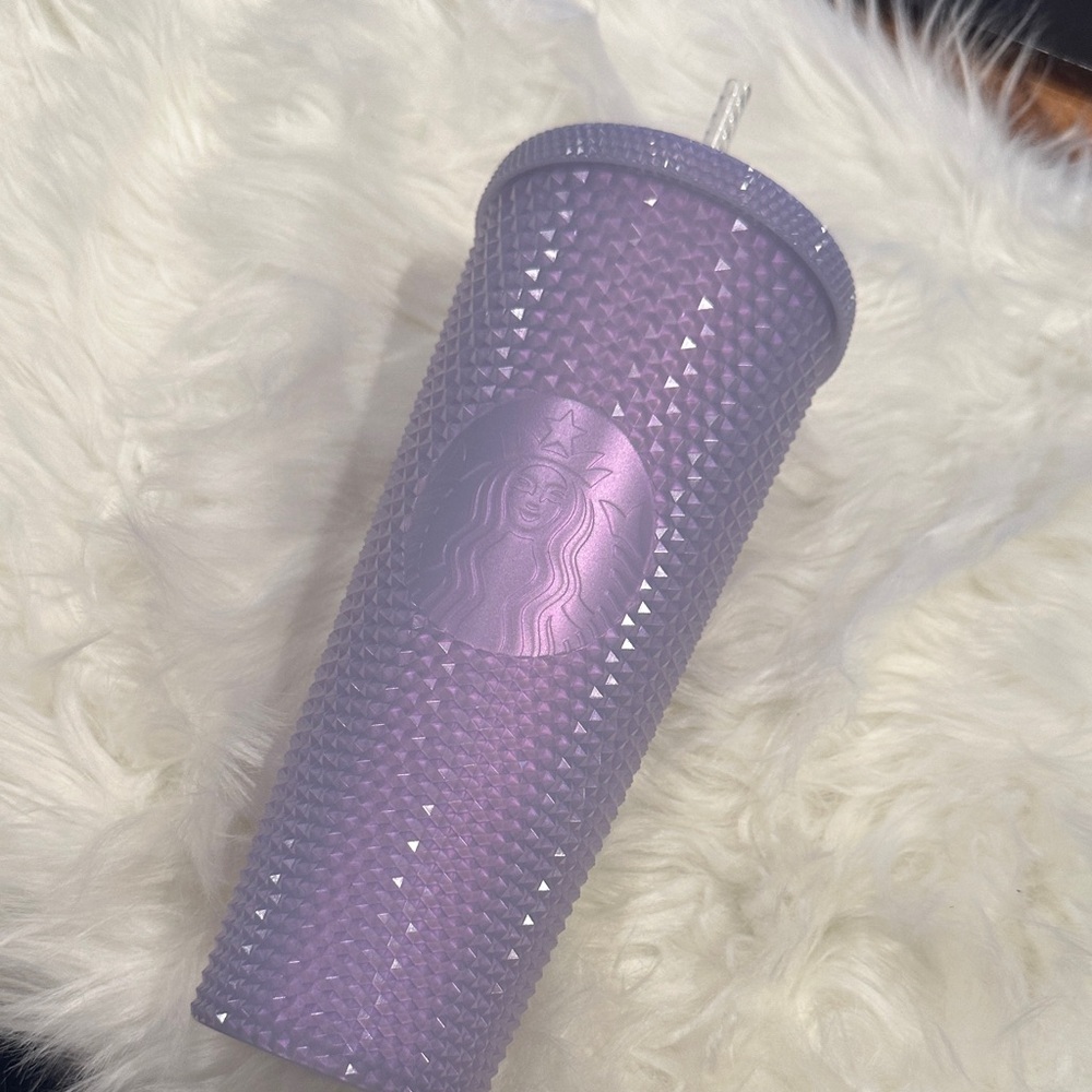 Starbucks Lavender Textured Tumbler